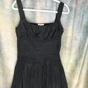 Cute black cocktail dress